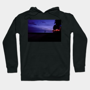 Gone Fishing to Waikiki Hoodie